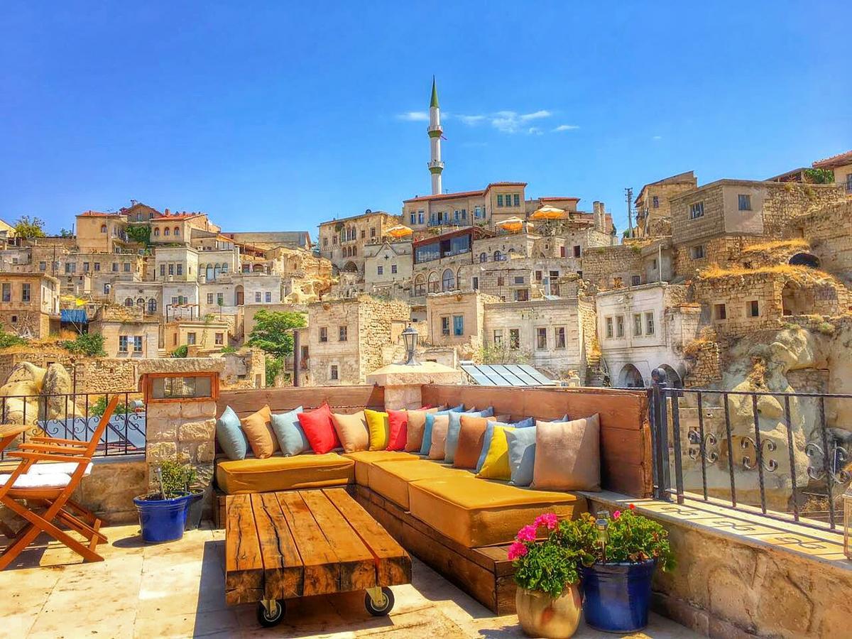 Elaa Cave Hotel Ortahisar Bagian luar foto